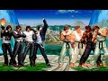 KOF Mugen Kyo Kusanagi Team Vs Ryu Team