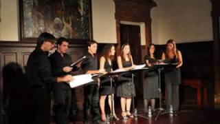 Zeca Afonso - Venham mais cinco (excerto), arr. Eurico Carrapatoso (Ensemble VOCT)