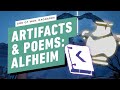 God of War Ragnarok - All Poems & Artifacts: Alfheim