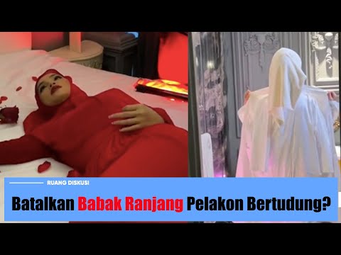 Batalkan Adegan ‘ATAS KATIL’ Pelakon Bertudung?