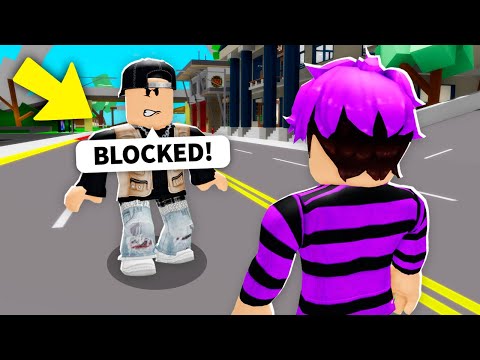 MY FRIEND BLOCKED ME IN BROOKHAVEN..