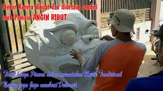 Download lagu Dekor Kereta dibuat dan didesain Sendiri oleh Pemain ANGIN RIBUT mp3