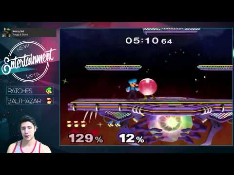 Match Analysis - Patches (Luigi) vs. Balthazar (Falcon)