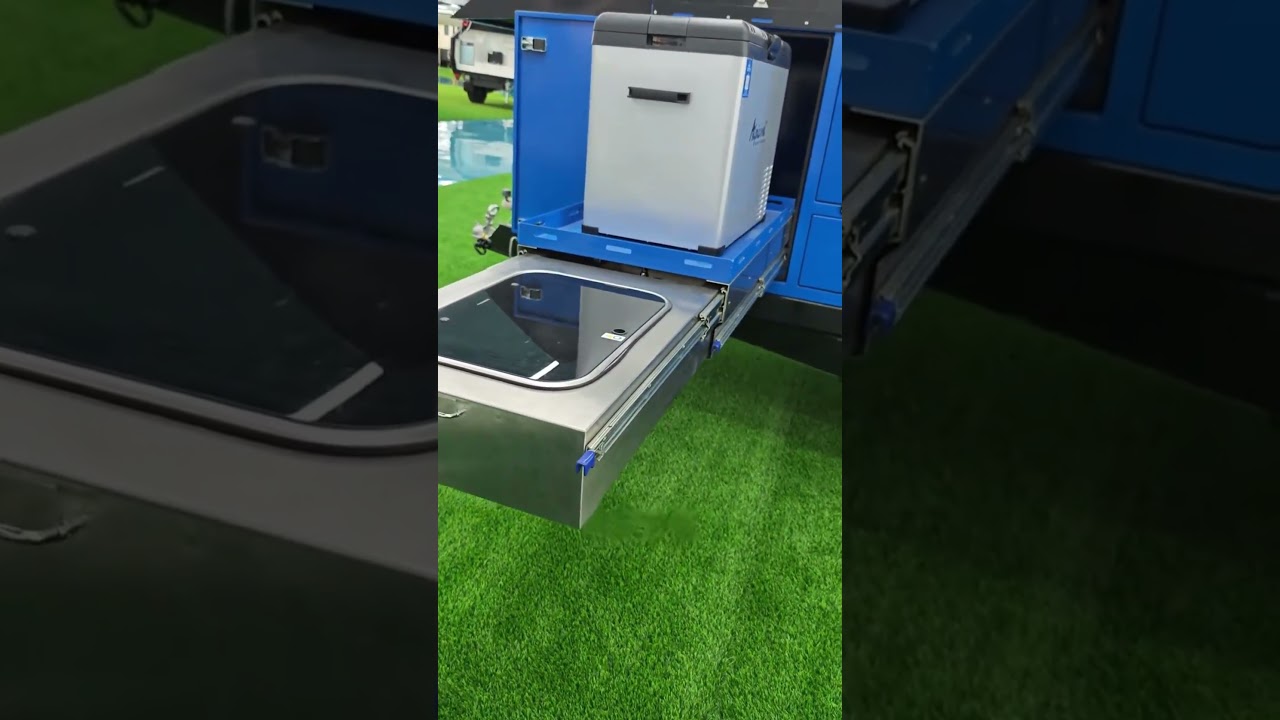 Built to bear heavy loads, and capable of locking securely.