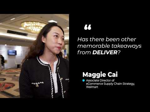 Walmart's Vision for Future Retail Automation & AI at DELIVER