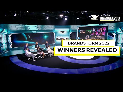 L'Oréal Brandstorm 2022 Final Show