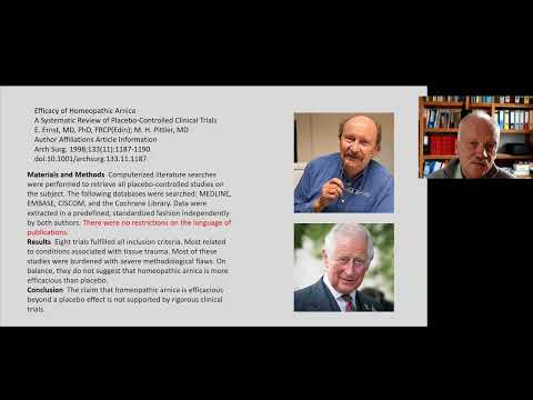 Arnika in der Homöopathie Forschung  - mit Dr. med. Johannes Wilkens