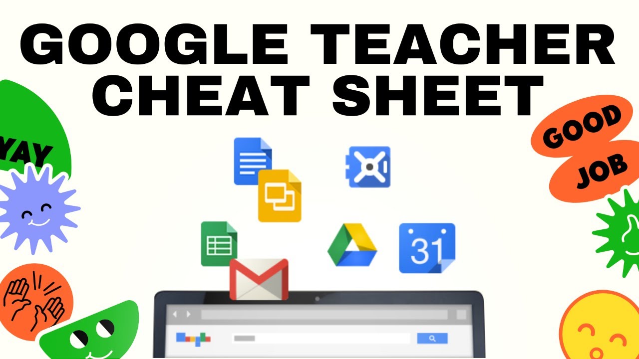 Google Teacher Cheat Sheet // Walkthrough