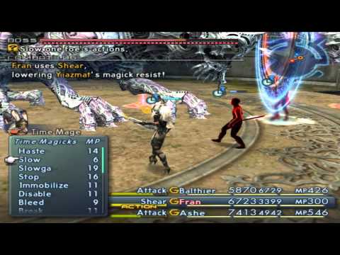 Let's Play Final Fantasy XII International #146 Yiazmat Part 1