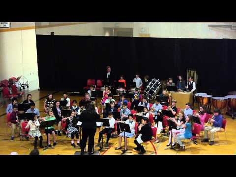 Redmond Region 2nd Yr. Advanced Band - (Blue Mountain Pass)