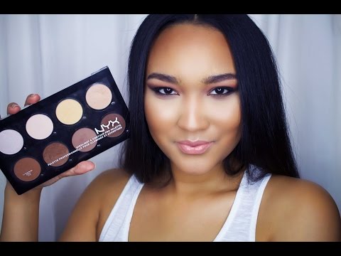 nyx contour palette price