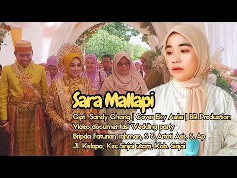 Sara mallapi - Eky Aulia | Cipt Sandy Cheng | Cover Version