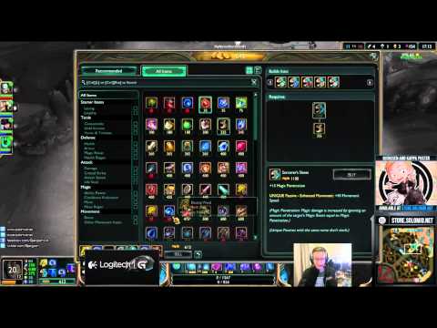 obvious scripter against bjergsen