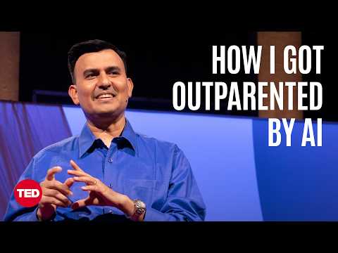 I Let DaddyGPT Parent My Kids. Here’s What I Learned | Stephen Remedios | TED