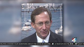 After days in hospital, Duval County Property Appraiser Jerry Holland wished he’d had COVID-19 v...