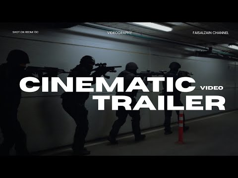 Cinematic Action Film Trailer Music || Step into the action. 