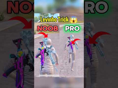 Levinho Trick 151 | PUBG iPad View Trick 🔥😎 Sevou Trick bgmi #levinho #shorts #pubg #fyp