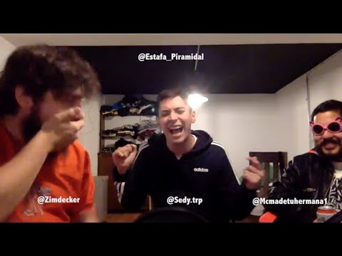 ¡RETOS a SEDYEME! ¿Podrá imitar a KODIGO? ft. MCMADETUHERMANA - Relleno Piramidal 6