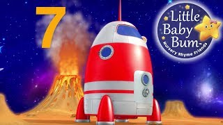 Numbers Song | Space Rocket Ship | Little Baby Bum | Nursery Rhymes for Babies | Songs for Kids