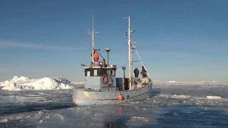 preview picture of video 'In the Ilulissat Sea Ice'