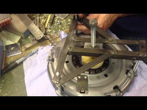 Luk SAC Sachs - Home Made Clutch Tool DIY for Self Adjusting Clutch