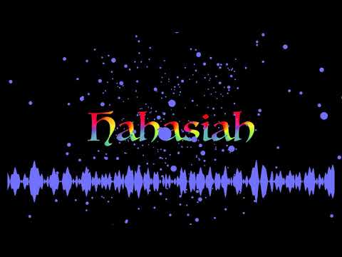 Hahasiah (original)