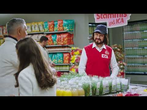 ICA reklamfilm 2023 v.20 - Handlaren under cover