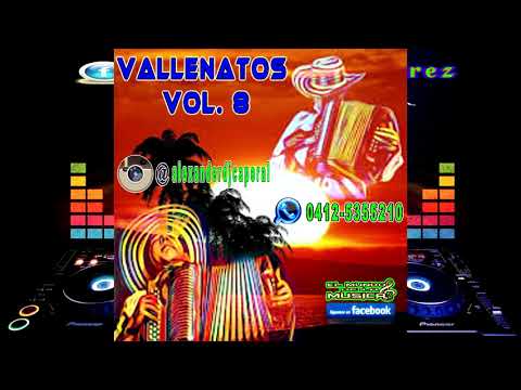 Vallenato volumen 8 diomedes diaz mix ★dj alexanderj★0412 5355210