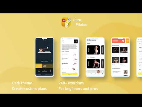 Pure Pilates - Workout at home Video