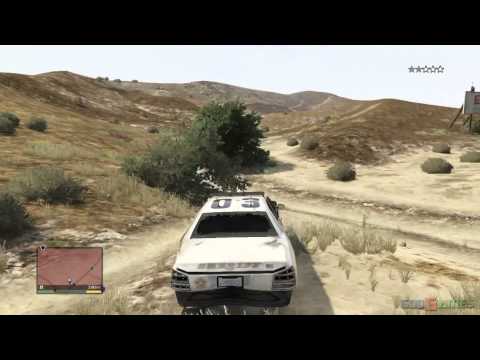 GTA V PS3 Gameplay / Walkthrough / 1080P Part 24  - Just Fun - Police chase, Driving a tractor