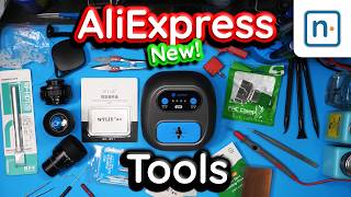 BIG AliExpress Tool Unboxing & Testing - Mail Day