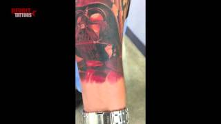 Darth Vader | Revolt Tattoos | Walter &quot;Sausage&quot; Frank |