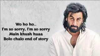 Baba Bolta Hai Song With Lyrics - Sanju | Papon,Ranbir