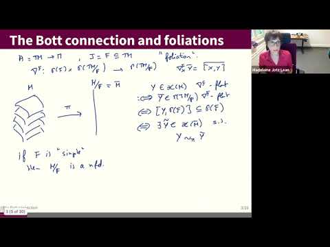 Madeleine Jotz Lean - The Atiyah class and ideal systems