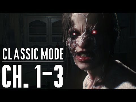 The Evil Within 2 | Save 1/7 Chapter 1-3 | Classic Mode Walkthrough Playthrough [Updated]