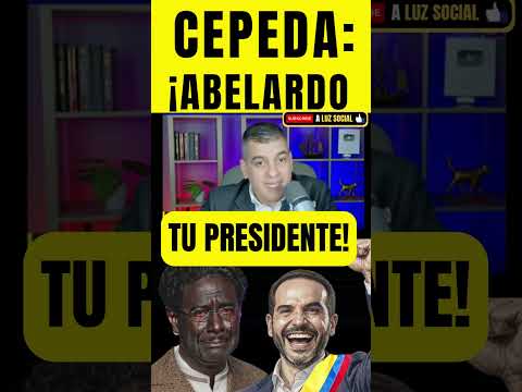 ¿Cepeda tendrá que ir a posesión de Abelardo De La Espriella?#colombia #noticias #facebook