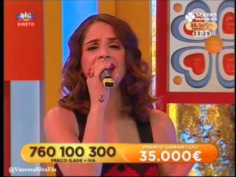 Vanessa Silva & David Antunes - When I Was Your Man (Sextas Mágicas - SIC)