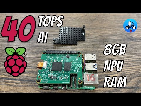 Enorme Leistungssteigerung für Raspberry Pi 5 mit AI Hat+2