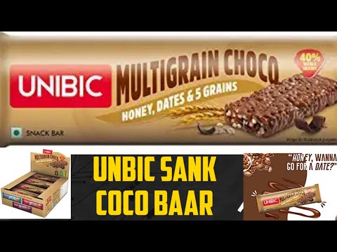 Unibic Snack Bar Multigrain Choco ll Indias no. 1 Brand# ब्रांडेड स्नैक बार चौको बार