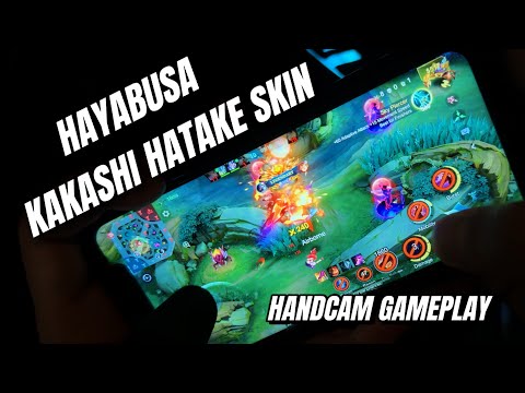 ASSASSIN RYLLES HAYABUSA HANDCAM GAMEPLAY FAST HAND | MOBILE LEGENDS x NARUTO