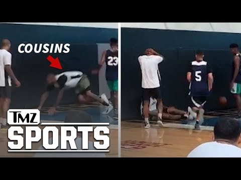 Here's Video Of DeMarcus Cousins Tearing His ACL