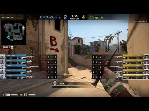 Pov Aleksib (23/19) CS GO DEMO - MIRAGE - 16 OG VS 13 FURIA (BLAST Premiere Fall 10/12/2020)