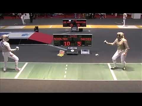 Belfast World Championships 2009 JWS - L64 - Scholten GER v Davies GBR