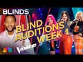 The Best Performances from the First Week of Blind Auditions | The Voice | NBC