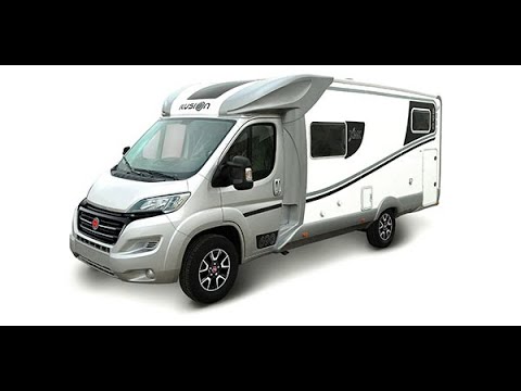 Bright seven metre Spanish motorhome with striking appearance. Illusion XMK690