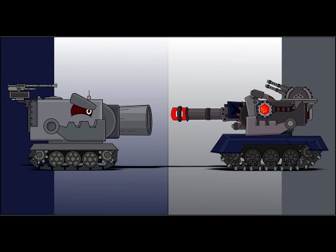Drawing Cartoon Tank Mini Monster Part 2 - Cartoons About Tanks