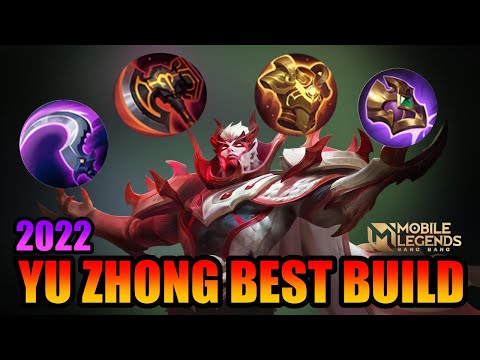 2022 YU ZHONG BEST HYPER BUILD | MUST TRY | EASY 1V5 | MOBILE LEGENDS