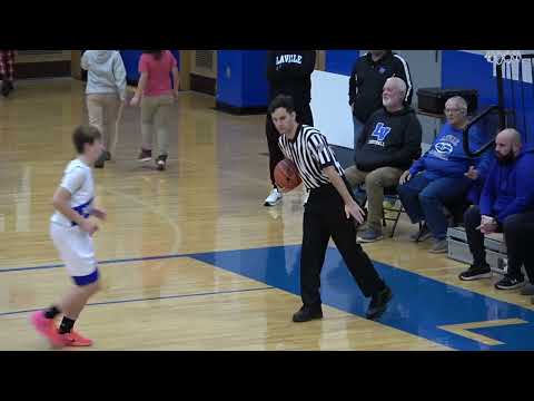 Triton at LaVille | 8th Grade Boys Basketball 🏀 12-10-2025