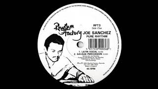 Joe Sanchez - Pure Rhythm (Latin Vocal)