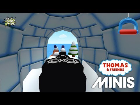 Thomas & Friends Minis #199 | GET CREATIVE w/ 6 UNIQUE WORLDS TO DISCOVER! By Budge Studios